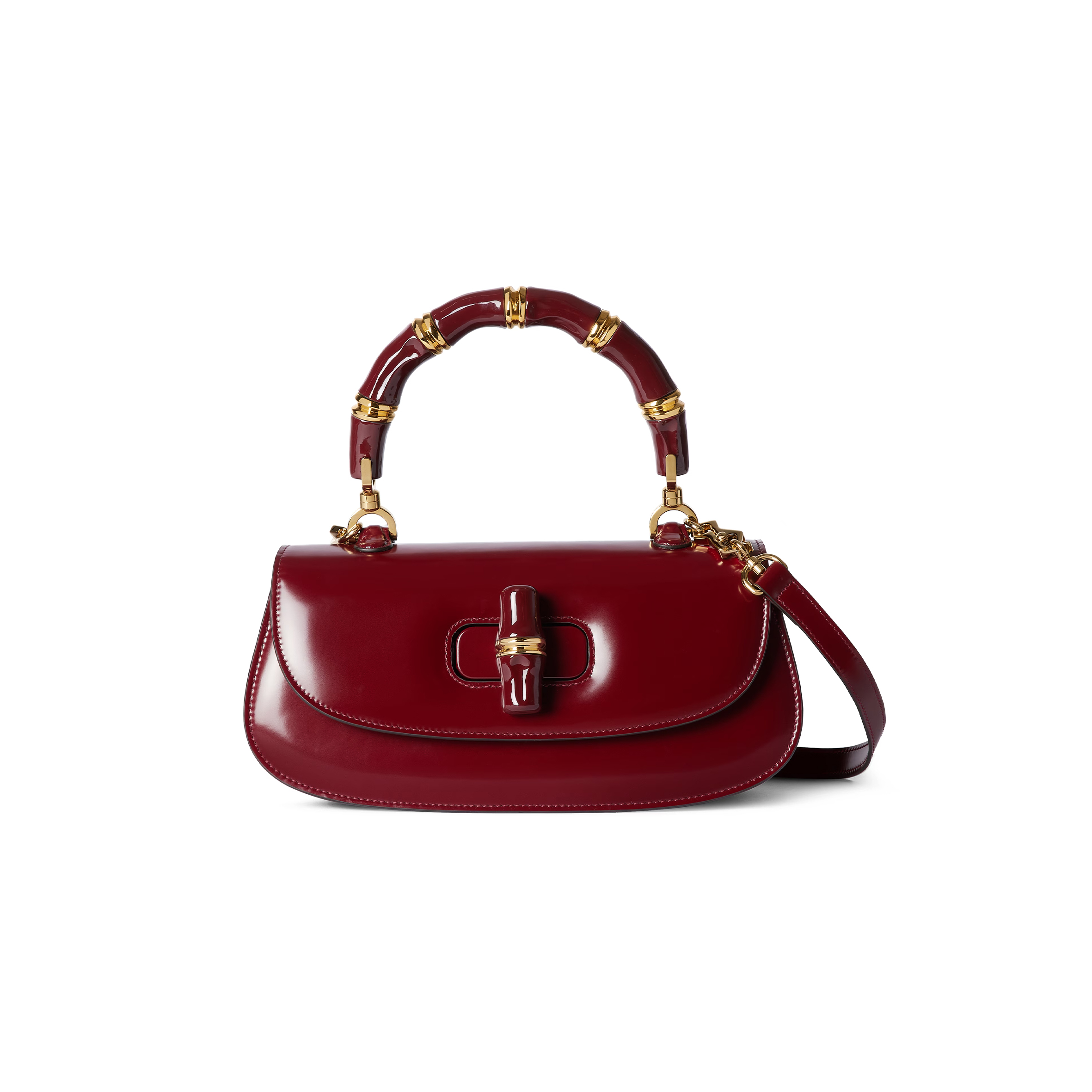 GUCCI BAMBOO DIVA MEDIUM BAG ‎827750AAEVT6207 (26.6*13*8cm)